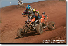 James Hellewell Charging hard