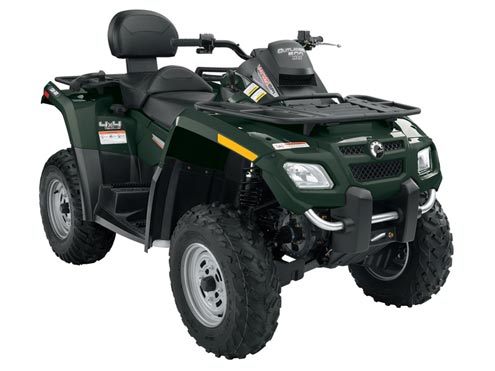 2007 Can-Am Outlander 500 H.O. EFI Utility 4x4 ATV 