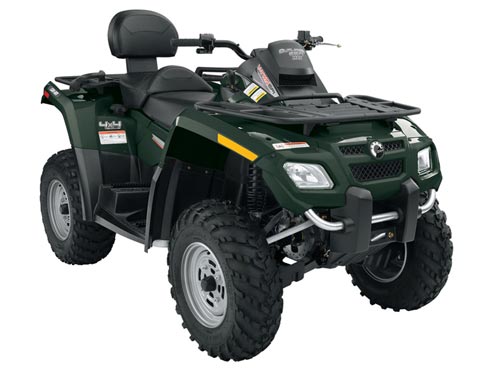 Can-Am Outlander 650 H.O. EFI Utility 4x4 ATV 