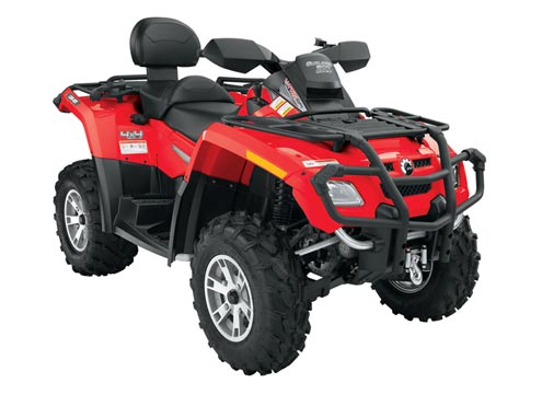 Квадроцикл outlander 800