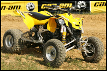 2008 CanAm DS450