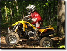 2008 CanAm DS450