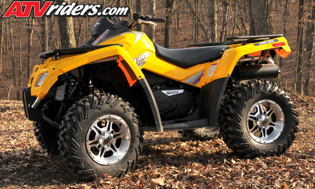 2008 outlet can am