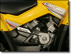 2008 CanAm Outlander 500 Utility ATV