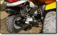 2008 CanAm Outlander 500 Utility ATV