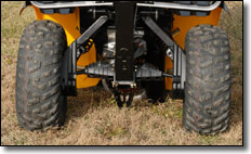 2008 CanAm Outlander 500 Utility ATV
