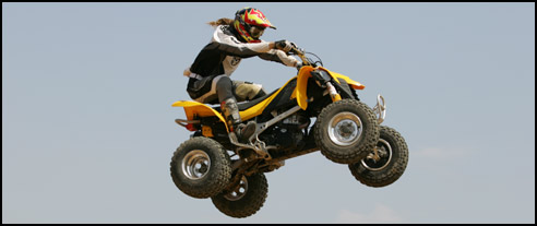 BRP CanAm DS450 Sport ATV