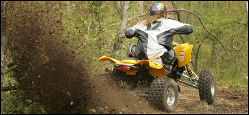 BRP CanAm DS450 Sport ATV