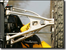 BRP CanAm DS450 Sport ATV A-arms 