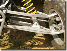 BRP CanAm DS450 Sport ATV A-rms