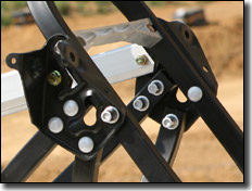 BRP CanAm DS450 Sport ATV Altec aluminum frame 