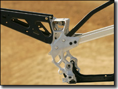 BRP CanAm DS450 Sport ATV Altec aluminum frame