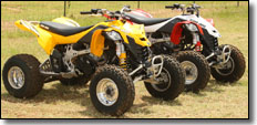 2009 BRP Can-Am DS450X XC Cross Country
