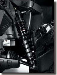 2010 BRP Can-Am Outlander ATV Fox Racing Shox