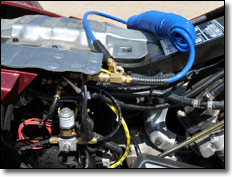 2010 BRP Can-Am Outlander ATV Fox Racing Shox