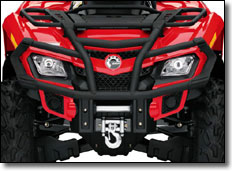 2010 BRP Can-Am Outlander ATV Fox Racing Shox