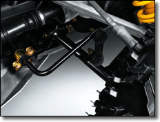 2010 BRP Can-Am  Renegade ATV Fox Racing Shox