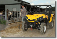 2011 CanAm Commander 1000 XT  SxS / UTV