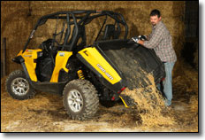 2011 CanAm Commander 1000 XT  SxS / UTV