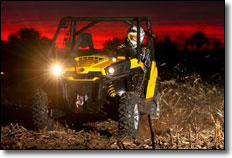 2011 CanAm Commander 1000 XT  SxS / UTV