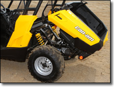 2011 CanAm Commander 1000 XT - Harold Goodman