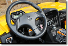 2011 CanAm Commander 1000 & 800  SxS /. UTV
