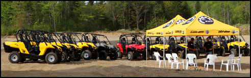 2011 CanAm Commander 1000  & 800  SxS /. UTV