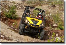 2011 CanAm Commander 1000 & 800  SxS /. UTV