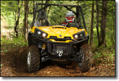 2011 CanAm Commander 1000 XT - Harold Goodman