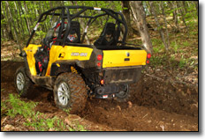 2011 CanAm Commander 1000 & 800  SxS /. UTV