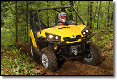 2011 CanAm Commander 1000 & 800  SxS /. UTV