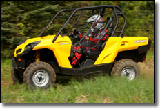 2011 CanAm Commander 1000 XT - Harold Goodman
