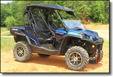 2012 CanAm Commander 1000  Limited  SxS /. UTV