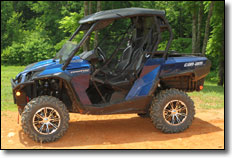 2012 CanAm Commander 1000  Limited  SxS /. UTV