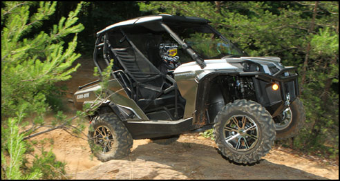 2012 CanAm Commander 1000  Limited  SxS /. UTV