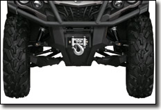 2012 BRP Can-Am Outlander ATV 