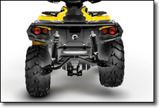 Can-Am Renegade 1000 Trailing Arms