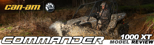2013 Can-Am Commander 1000 XT Review