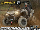 2013 Can-Am Commander 1000 XT Review