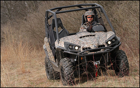 CanAm Commander 1000 XT Steering Wheel