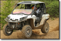 2013 Can-Am Commander DPS SxS / UTV