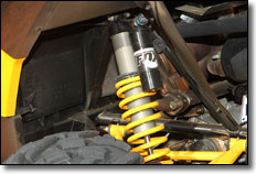 2013 Can-Am Maverick 1000R X rs FOX Shocks