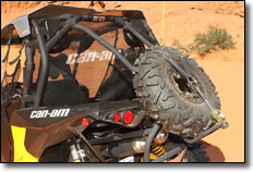 2013 Can-Am Maverick 1000R X rs Tire Rack