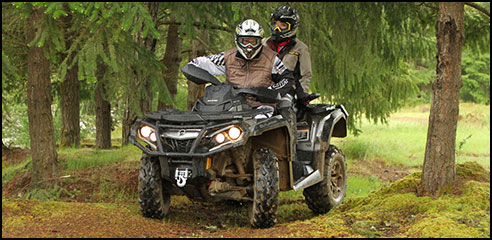 CanAm Outlander MAX Utility ATV