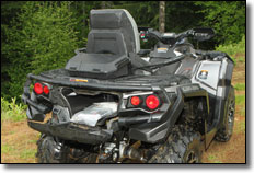 CanAm Outlander Utility ATV