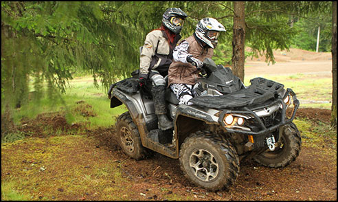CanAm Outlander MAX Utility ATV