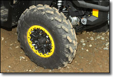 CanAm Outlander Utility ATV