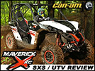 2014 Can-Am Maverick 1000R X xc SxS / UTV Test Drive Review