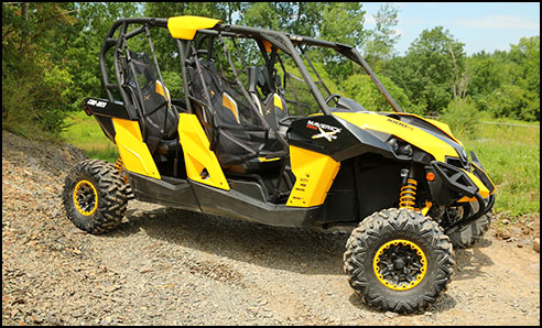 CanAm Maverick MAX 1000R X rs SxS / UTV