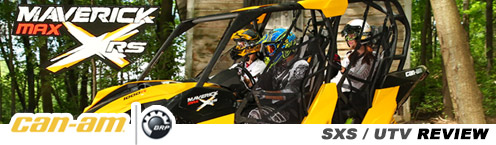 2014 Can-Am Maverick 1000 X xc SxS / UTV Review